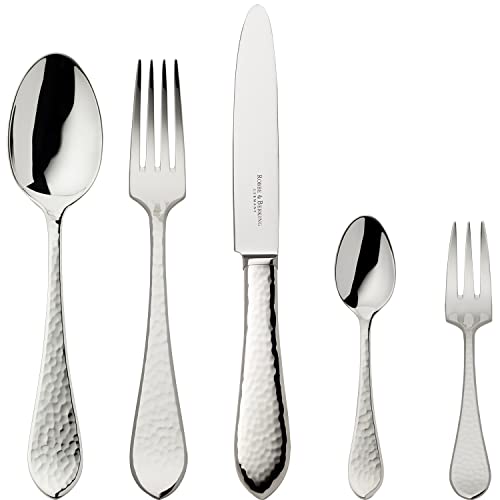 Robbe & Berking Martelé 30 TLG. Menübesteck (925 Sterlingsilber) von Robbe & Berking