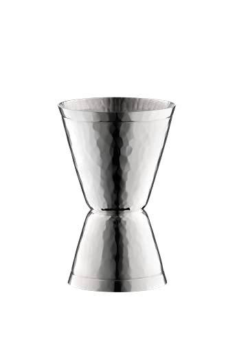 Robbe & Berking Martelé Bar Collection - Messbecher (90g versilbert) von Robbe & Berking