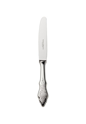 Robbe & Berking Ostfriesen Menümesser (150 g massiv versilbert) von Robbe & Berking