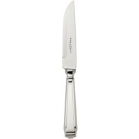 Robbe & Berking Steakmesser 22 cm Art Deco 150 g versilbert von Robbe & Berking