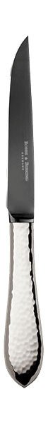 Steakmesser 23 cm Martelé Frozen Black 150 g versilbert Steakmesser 23 cm Martelé Frozen Black 150 g versilbert von Robbe & Berking