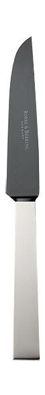 Steakmesser Frozen Black Riva 150 g versilbert Steakmesser Frozen Black Riva 150 g versilbert von Robbe & Berking