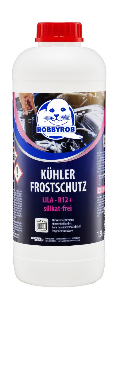 Robbyrob Scheibenenteiser-Spray Nachfüllflasche 1 l Enteiser Enteiserspray