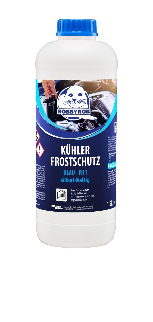 Robbyrob Kühlerfrostschutz blau 1,5L Robbyrob Kühlerfrostschutz blau 1,5L von Robbyrob