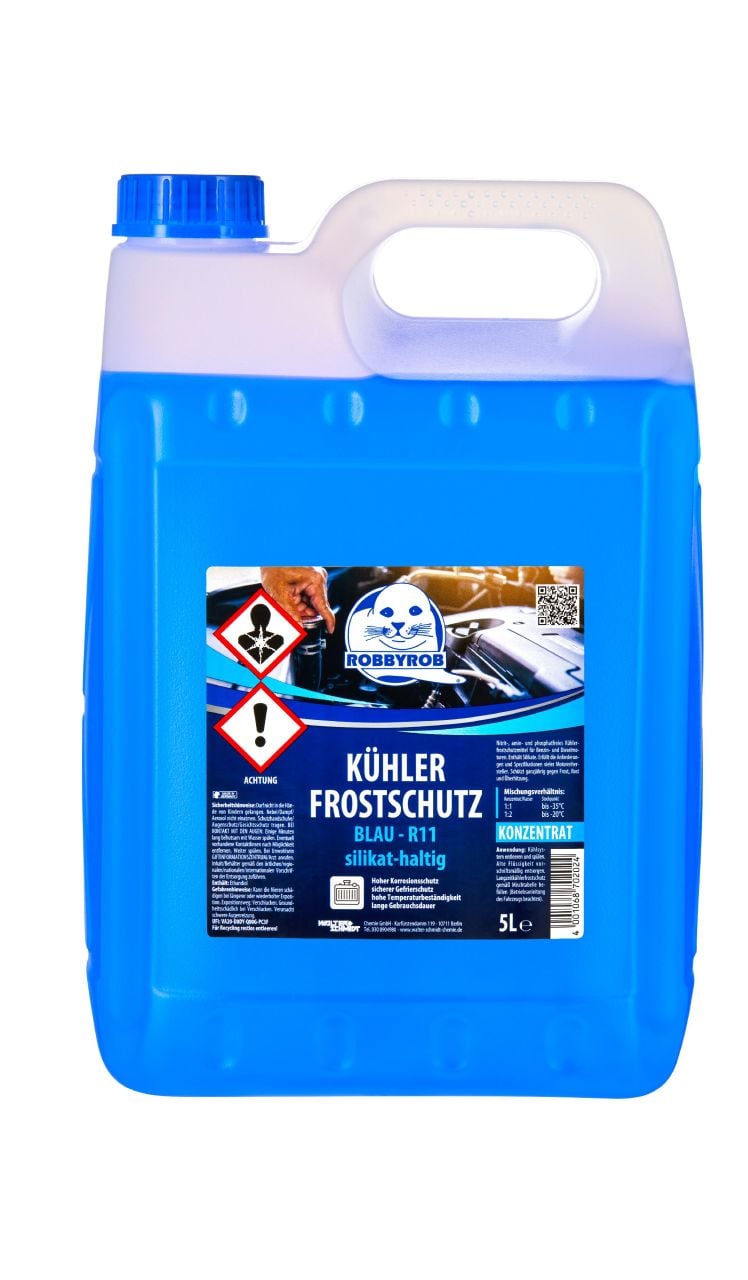 Robbyrob Kühlerfrostschutz blau 5L Robbyrob Kühlerfrostschutz blau 5L von Robbyrob
