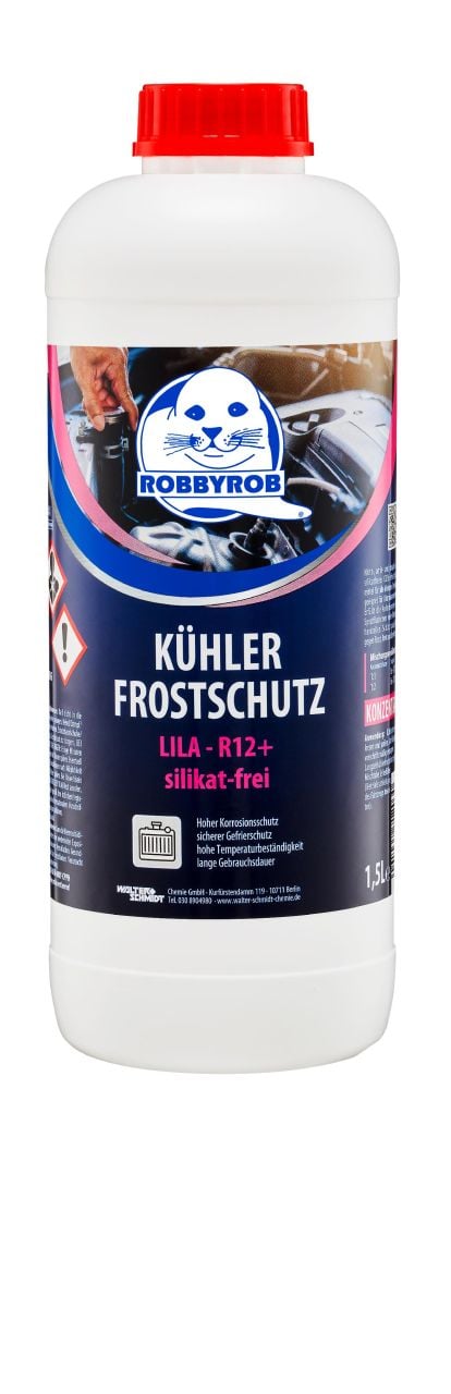 Robbyrob Kühlerfrostschutz lila 1,5L Robbyrob Kühlerfrostschutz lila 1,5L von Robbyrob