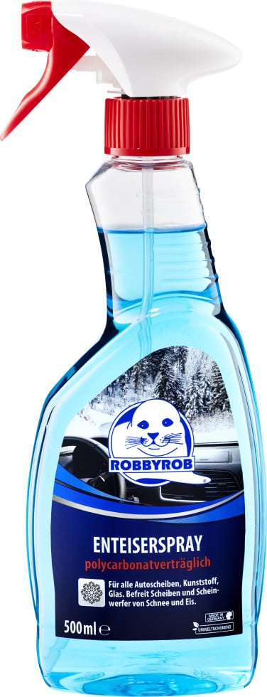 Robbyrob Scheibenenteiser-Spray 500ml von Robbyrob