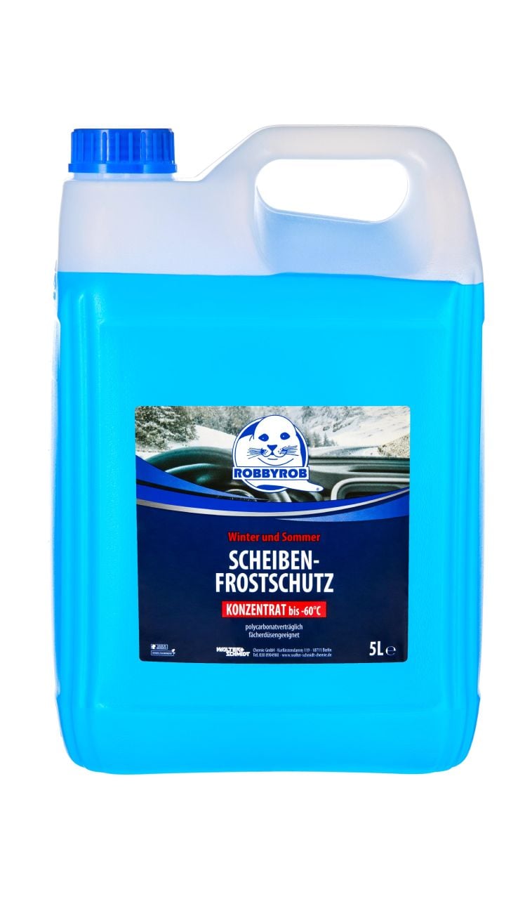 Robbyrob Scheibenfrostschutz bis -60°C Konzentrat 5L von Robbyrob