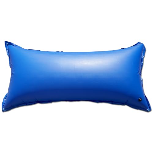 Robelle 1,2 m x 2,4 m, 1 Stück, extra Robustes Poolkissen zum Überwintern von oberirdischen Pools, Doppelnähte, 0,25 mm Dickes Vinyl, einfach zu bedienendes Boston-Ventil, 4 verstärkte Ösen, 15,2 m Robelle 1,2 m x 2,4 m, 1 Stück, extra Robustes Poolkissen zum Überwintern von oberirdischen Pools, Doppelnähte, 0,25 mm Dickes Vinyl, einfach zu bedienendes Boston-Ventil, 4 verstärkte Ösen, 15,2 m von Robelle
