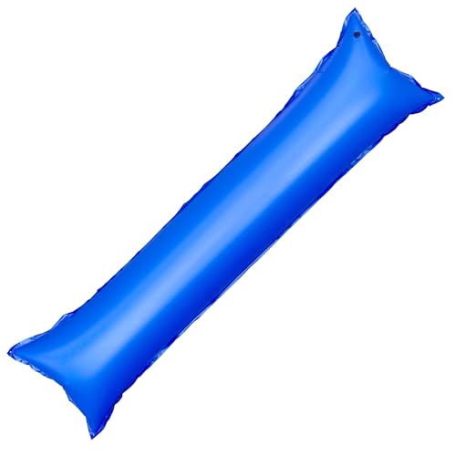Robelle 1,2 m x 4,6 m, 1 Stück, Premium-Pool-Kissen zum Überwintern von oberirdischen Pools, Premium-Doppelnähte, 0,42 mm Dickes Vinyl, einfacher zu bedienendes Boston-Ventil, 4 verstärkte Ösen, 15,2 von Robelle