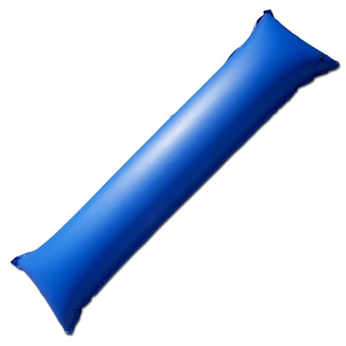 Robelle 1,2 m x 4,6 m, 1 Stück, extra Robustes Poolkissen zum Überwintern von oberirdischen Pools, Doppelnähte, 0,25 mm Dickes Vinyl, einfacher zu bedienendes Boston-Ventil, 4 verstärkte Ösen, 15,2 m Robelle 1,2 m x 4,6 m, 1 Stück, extra Robustes Poolkissen zum Überwintern von oberirdischen Pools, Doppelnähte, 0,25 mm Dickes Vinyl, einfacher zu bedienendes Boston-Ventil, 4 verstärkte Ösen, 15,2 m von Robelle