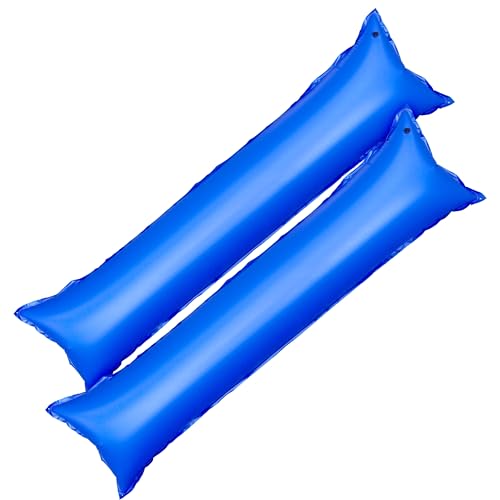 Robelle 1,2 m x 4,6 m, 2er-Pack, Premium-Poolkissen zum Überwintern von oberirdischen Pools, Premium-Doppelnähte, 0,42 mm Dickes Vinyl, einfacher zu bedienendes Boston-Ventil, 4 verstärkte Ösen, 15,2 Robelle 1,2 m x 4,6 m, 2er-Pack, Premium-Poolkissen zum Überwintern von oberirdischen Pools, Premium-Doppelnähte, 0,42 mm Dickes Vinyl, einfacher zu bedienendes Boston-Ventil, 4 verstärkte Ösen, 15,2 von Robelle