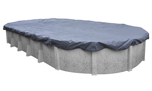 Robelle 3733-4 Winterabdeckung Supreme für 10 m runde Aufstellpools 12 x 24-ft. Pool 02 - Value-Line von Robelle