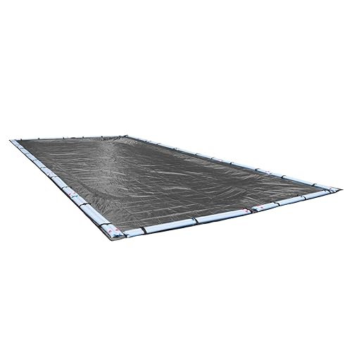 Robelle 3733-4 Winterabdeckung Supreme für 10 m runde Aufstellpools 16 x 32-ft. Pool 03 - Dura-Guard von Robelle