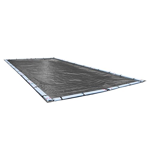 Robelle 3733-4 Winterabdeckung Supreme für 10 m runde Aufstellpools 20 x 40-ft. Pool 03 - Dura-Guard von Robelle