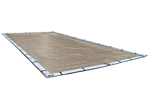 Robelle 601636R Überlegene Poolabdeckung für eingelassene Schwimmbäder, 4,9 x 11,0 m von Robelle