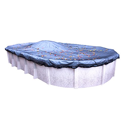 Robelle 451530 Premium Laubkescher für ovale oberirdische Winter-Poolabdeckungen, 4,6 x 9,1 m Pool von Robelle