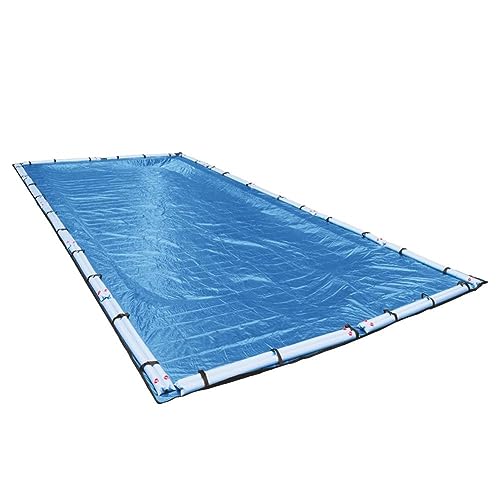 Robelle 541224R-ROB Poolabdeckung für den Winter, 3,7 x 7,3 m, 01, Blau von Robelle