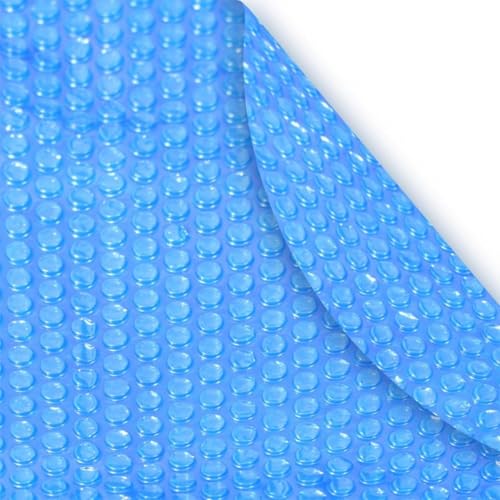 Robelle Ovale Premium-Solarabdeckung für oberirdische Pools, Pool-Solarabdeckung, 8 mm dick von Robelle