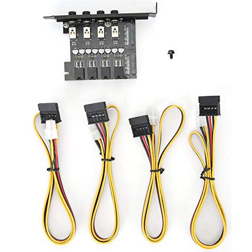 Roberee HDD-Netzschalter-HDD-Festplatten-Netzteilschalter-Steuermodul SATA Drive Switcher Für Desktop-PC-Computer von Roberee