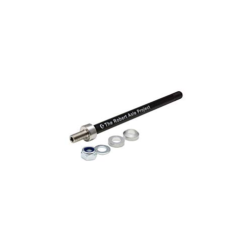 Robert Achse Project Kid Trailer 12 mm Thru Achse, Länge: 160, 167 oder 172 mm Gewinde: 1,0 mm von Robert Axle Project