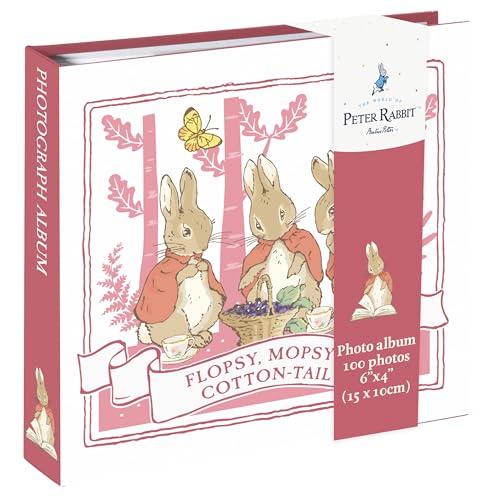Flopsy Bunnies Fotoalbum – Peter Rabbit Forest Picknick Design von Robert Frederick