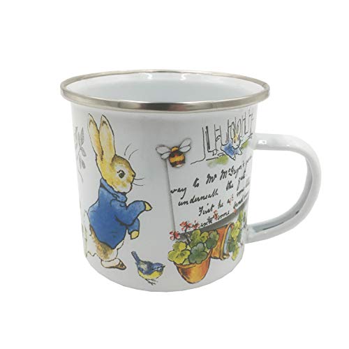Peter Rabbit Emaille-Tasse von Robert Frederick, 320 ml von Peter Rabbit