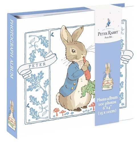 Peter Rabbit Fotoalbum – Wald-Picknick-Design Peter Rabbit Fotoalbum – Wald-Picknick-Design von Robert Frederick
