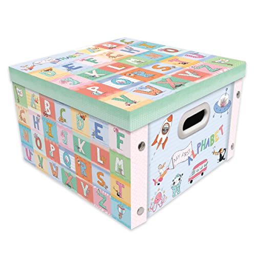 Robert Frederick My First ABC Faltbare Aufbewahrungsbox, groß Robert Frederick My First ABC Faltbare Aufbewahrungsbox, groß von Robert Frederick