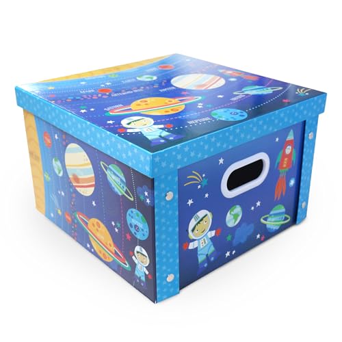Robert Frederick Planets Faltbare Aufbewahrungsbox, groß von Robert Frederick