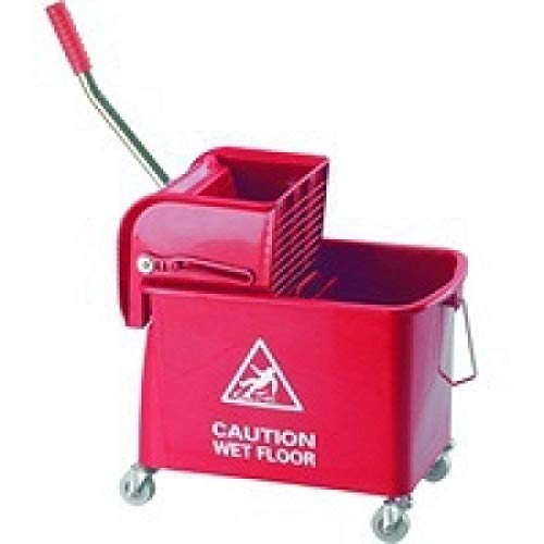 Robert Scott ks15rd Mobile Mop Eimer, 15 L, rot von Robert Scott