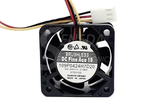 RobertDTesta for Sanyo 10 9P0424H7D20 4020 0,08A 4cm 2 4 V 40 mm Lüftergebläse RobertDTesta for Sanyo 10 9P0424H7D20 4020 0,08A 4cm 2 4 V 40 mm Lüftergebläse von RobertDTesta