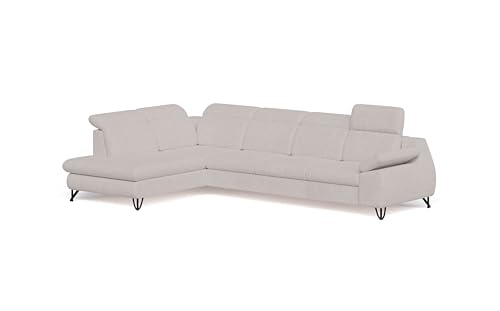 Robin Inspire Couch L Form Links Eckcouch Mit Schlaffunktion 325 x 207 x 90 cm Ecksofa mit Bettkasten Kopfstützen Armlehnen Chenille Stoff Leinenoptik Ecru Iverto Robin Inspire Couch L Form Links Eckcouch Mit Schlaffunktion 325 x 207 x 90 cm Ecksofa mit Bettkasten Kopfstützen Armlehnen Chenille Stoff Leinenoptik Ecru Iverto von Robin Inspire