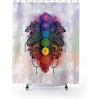 Chakra Träume Duschvorhänge von RobinElizabethShop