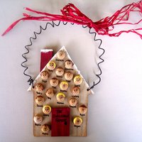 Personalisierte Weihnachtsverzierung - Haus Bis Zu 20 Gesichter von RobinJoysNest