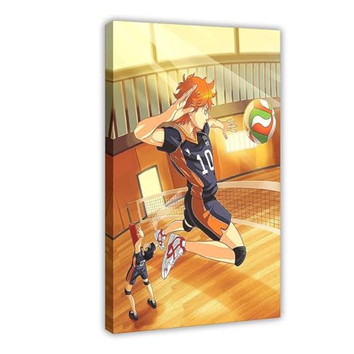 Robnik Anime Haikyuu Poster 35 Leinwand Poster Wandkunst Dekor Druck Bild Gemälde für Wohnzimmer Schlafzimmer Dekoration Rahmen 30 x 45 cm von Robnik