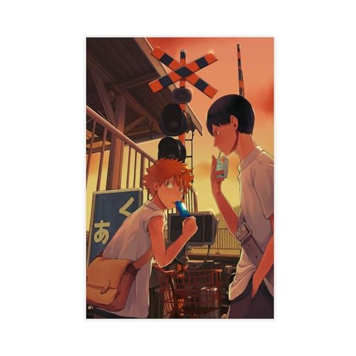 Robnik Anime Haikyuu Poster 56 Leinwand Poster Wandkunst Dekor Druck Bild Gemälde für Wohnzimmer Schlafzimmer Dekoration ungerahmt 50 x 75 cm Robnik Anime Haikyuu Poster 56 Leinwand Poster Wandkunst Dekor Druck Bild Gemälde für Wohnzimmer Schlafzimmer Dekoration ungerahmt 50 x 75 cm von Robnik