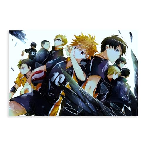 Robnik Anime Haikyuu Poster 67 Leinwand Poster Wandkunst Dekor Druck Bild Gemälde für Wohnzimmer Schlafzimmer Dekoration ungerahmt 30 x 45 cm Robnik Anime Haikyuu Poster 67 Leinwand Poster Wandkunst Dekor Druck Bild Gemälde für Wohnzimmer Schlafzimmer Dekoration ungerahmt 30 x 45 cm von Robnik
