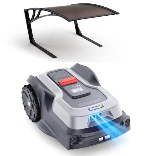 RoboUP T1200Pro Mähroboter ohne Begrenzungskabel 2025Version mit Mähroboter Garage, Ride-On Edge Kartierung und Individuelles Mähen, App Steuerbare Mähroboter mit RTK u. KI Kamera, Fläche bis zu 1440㎡ RoboUP T1200Pro Mähroboter ohne Begrenzungskabel 2025Version mit Mähroboter Garage, Ride-On Edge Kartierung und Individuelles Mähen, App Steuerbare Mähroboter mit RTK u. KI Kamera, Fläche bis zu 1440㎡ von RoboUP