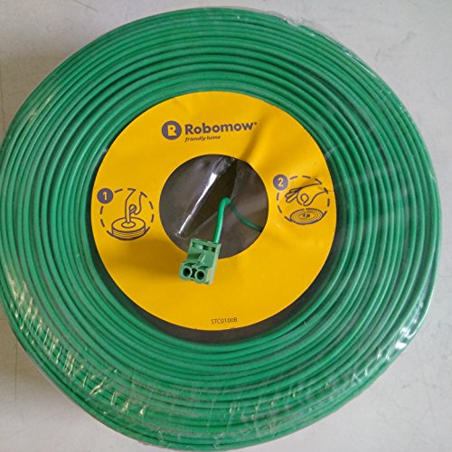 Robomow Begrenzungsdraht, 100 Meter Rolle, inkl. grünem Stecker Robomow Begrenzungsdraht, 100 Meter Rolle, inkl. grünem Stecker von Robomow