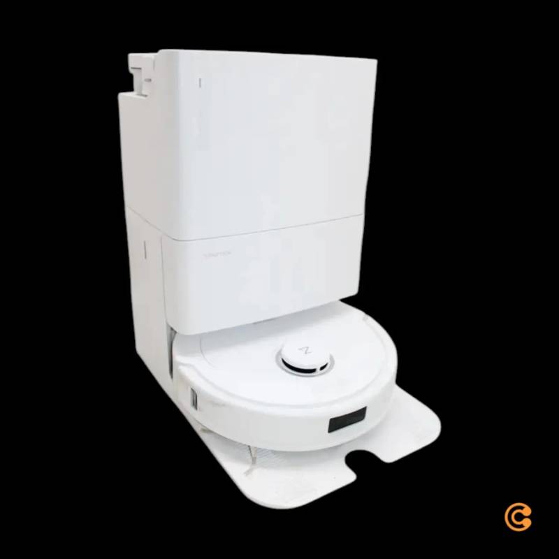 B-Ware Roborock Saugroboter Reinigungsgerät Qrevo Plus Saug Weiß Siehe Text/Foto von Roborock