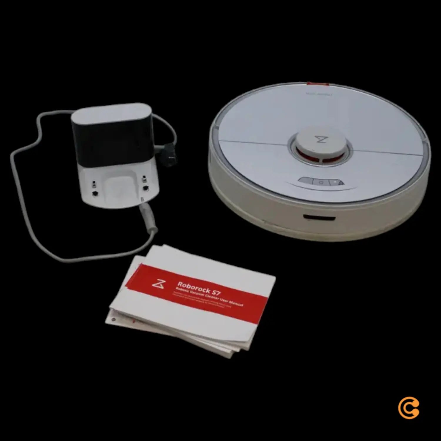 C-Ware Roborock R100010 Reinigungsroboter Akku Sauger Staubsauger Siehe Text/Foto von Roborock