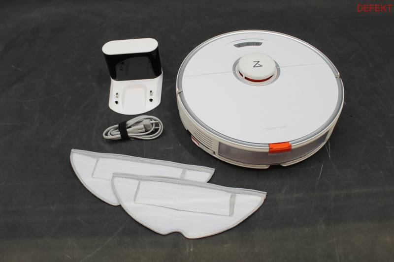 D-Ware Roborock R100010 Reinigungsroboter Akku Sauger Staubsauger Defektware D-Ware Roborock R100010 Reinigungsroboter Akku Sauger Staubsauger Defektware von Roborock