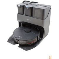 Gebraucht] Roborock S7 MaxV Ultra Saugroboter Staubsauger-Kehrroboter beutellos Schwarz von Roborock