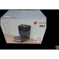 Gebraucht] Roborock S8+ Black Saug Und Wischroboter Schwarz Kompatibel Mit Amazon Alexa648 B-Ware von Roborock
