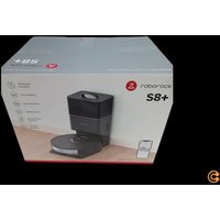 Gebraucht] Roborock S8+ black Saug-und Wischroboter Schwarz kompatibel mit Amazon Alexa von Roborock