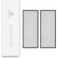 Original Zubehör, waschbarer HEPA-Filter, 2er-Pack für Staubsauger S8/S8+/S8 Pro Ultra/S7/S7 Maxv/S7 Maxv Ultra/S7 Max Ultra/S7 Pro Ultra - Roborock Original Zubehör, waschbarer HEPA-Filter, 2er-Pack für Staubsauger S8/S8+/S8 Pro Ultra/S7/S7 Maxv/S7 Maxv Ultra/S7 Max Ultra/S7 Pro Ultra - Roborock von Roborock