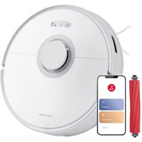 Roborock - Q7 max, Staubsauger-Waschroboter 4200Pa Lidar-Navigation 180 Minuten Autonomie Steuerung per App/Alexa/Wifi 3D-Kartierung Upgrade von S5 von Roborock