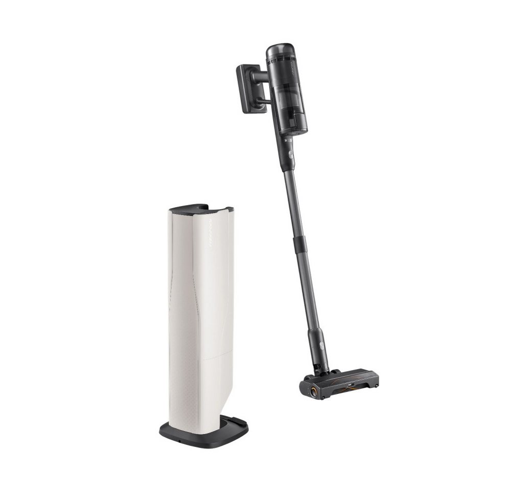 Roborock Akku-Stielstaubsauger Roborock H60 Hub Ultra Akkusauger Schwarz, Kabellose Handhabung und leistungsstarke Akku-Technologie Roborock Akku-Stielstaubsauger Roborock H60 Hub Ultra Akkusauger Schwarz, Kabellose Handhabung und leistungsstarke Akku-Technologie von Roborock