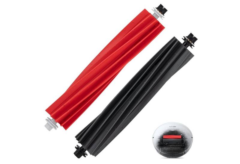 Roborock Bürste Trennbare Rubber DuoRoller-Bürste, fur S8/S8 +/S8 Pro Ultra Roboter Staubsauger von Roborock